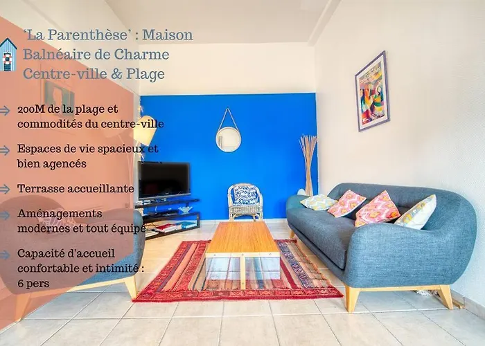 La Parenthese Maison Balneaire